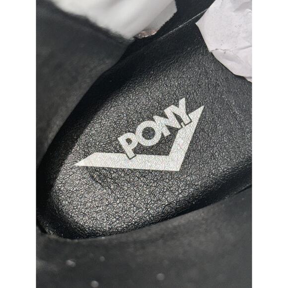 Pony KO-80 High Vintage Metallic Sneaker - Size US 9 W - NEW - Picture 7 of 8